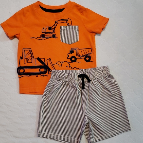 Other - Boy 24M shirt and shorts set